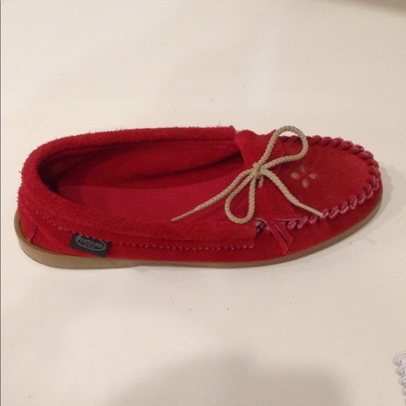 Footskins 100% Deerskin Moccasin - Picture 1 of 1